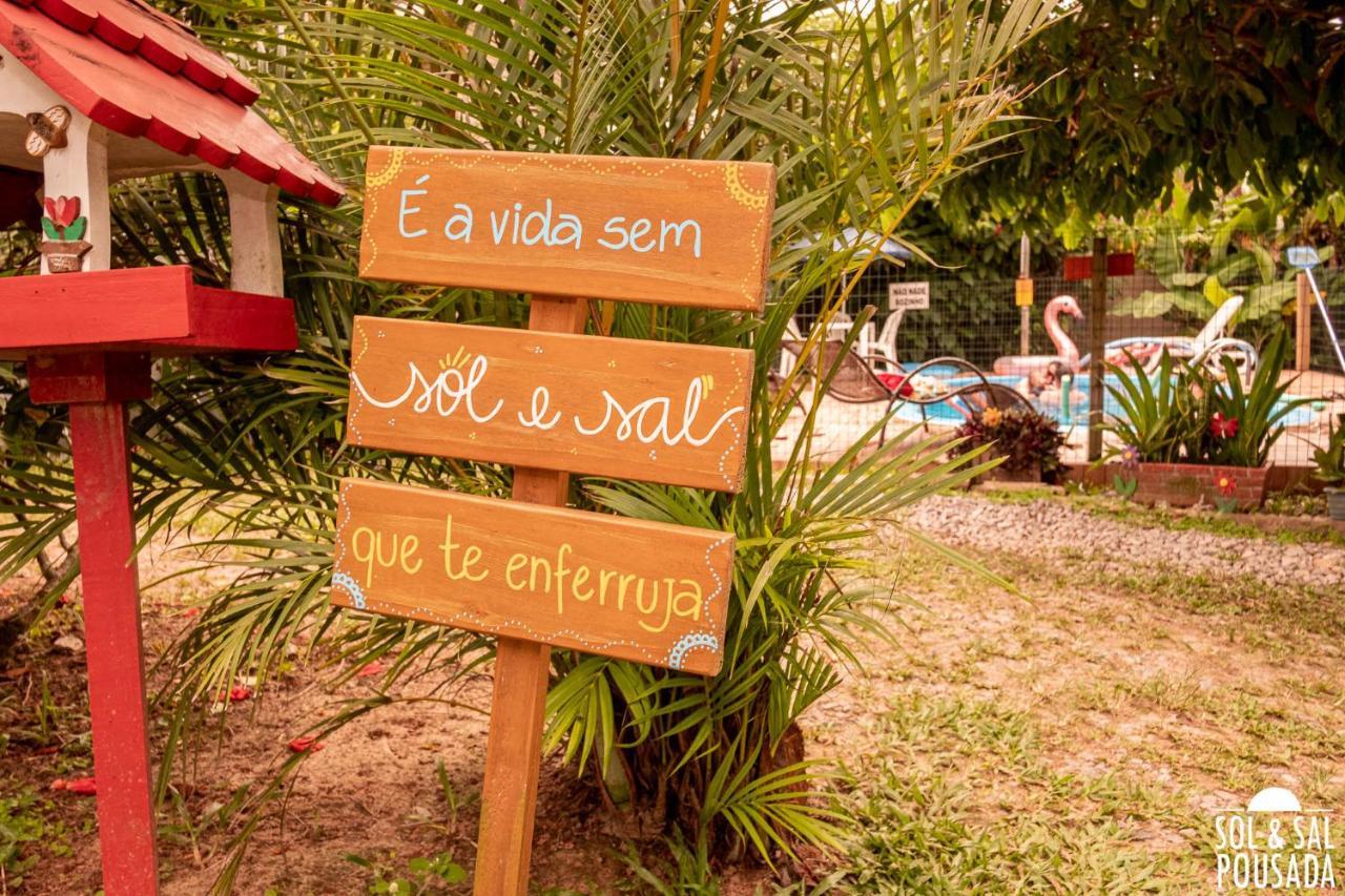 Pousada Sol&Sal Praia do Rosa Exterior foto